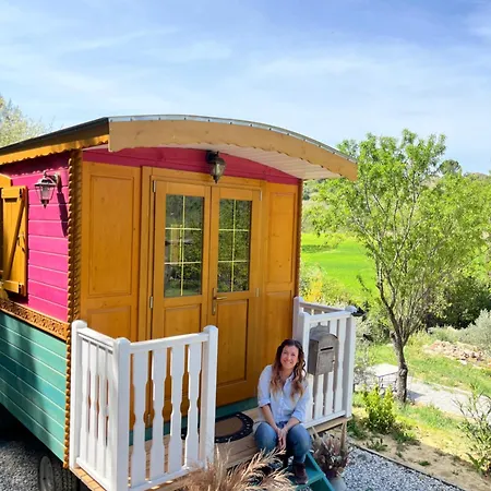 Landsted Roulotte Bohemian Lover In Provence, Valensole